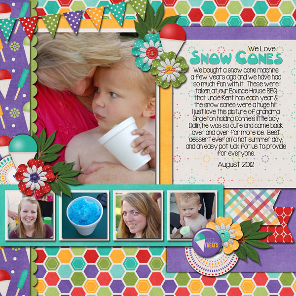 summer snowcones