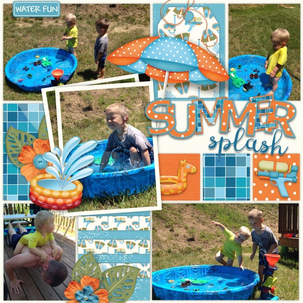 Summer Splash- Baby Pool Edition