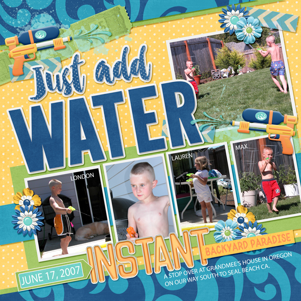 Summer Splash Bundle from Designs by Connie Prince