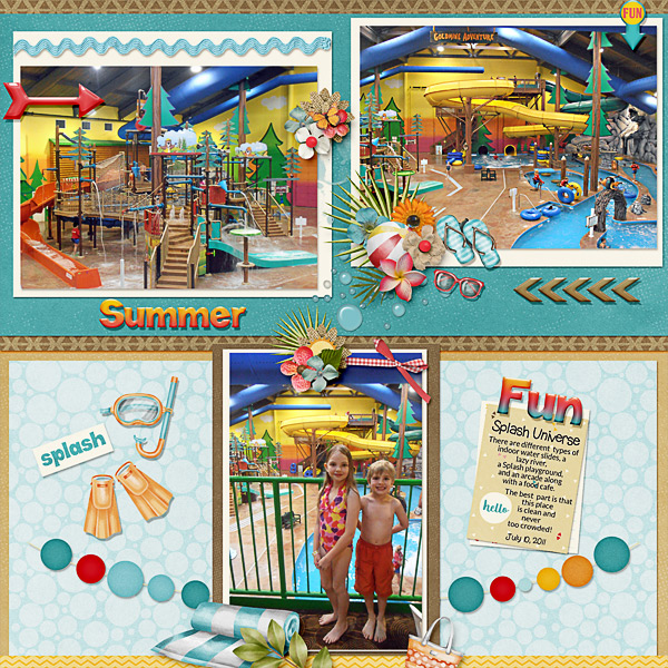 Summer Splash Fun