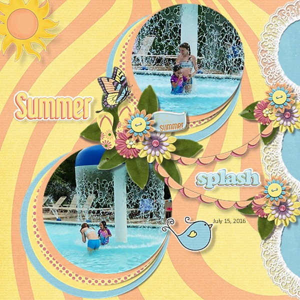 Summer Splash July 2016