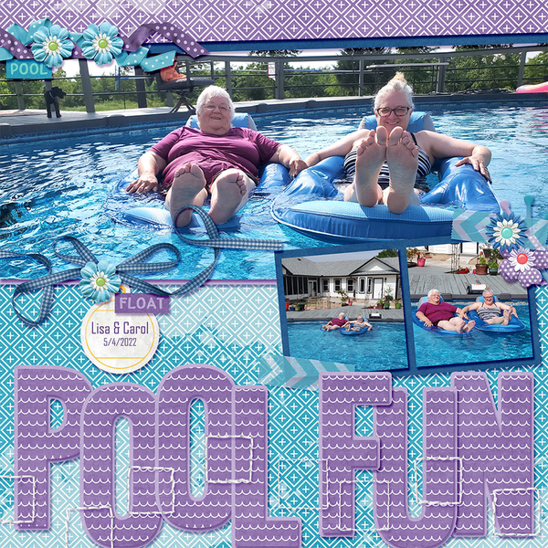 Summer Splash kit and Template Connie Prince