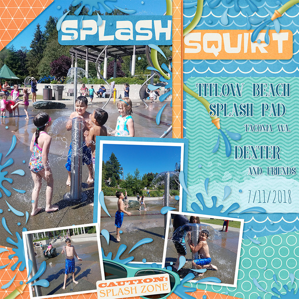 Summer Splash Zone 2017