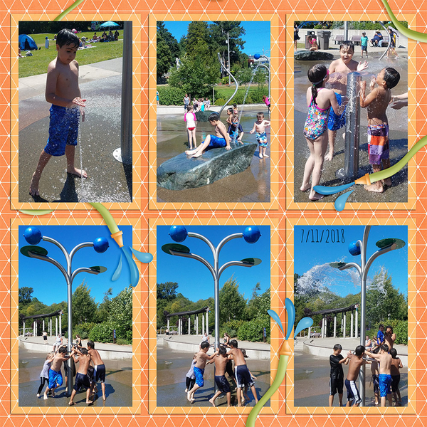 Summer Splash Zone 2017