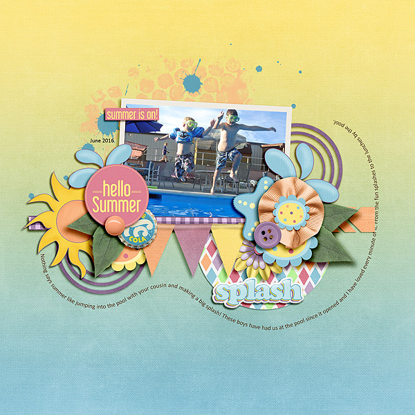 Summer - Splash
