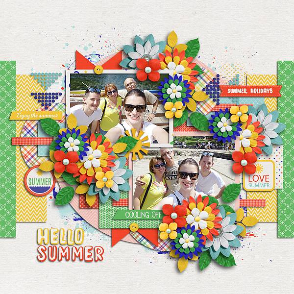 Summer splash