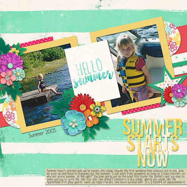 Summer Starts Now