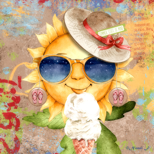 SUMMER STATE OF MIND