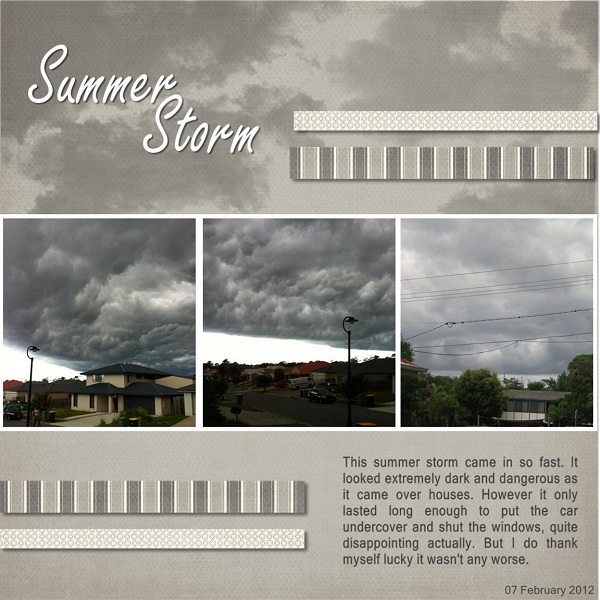 Summer Storm