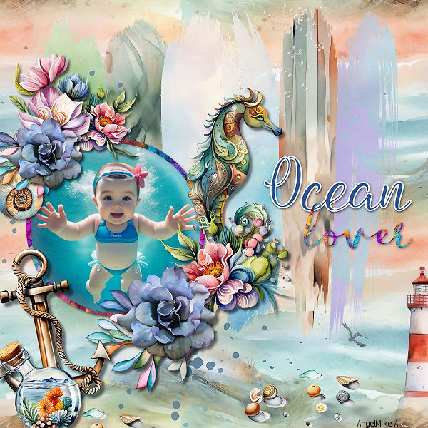 Summer Strokes Templates by Miss Fish