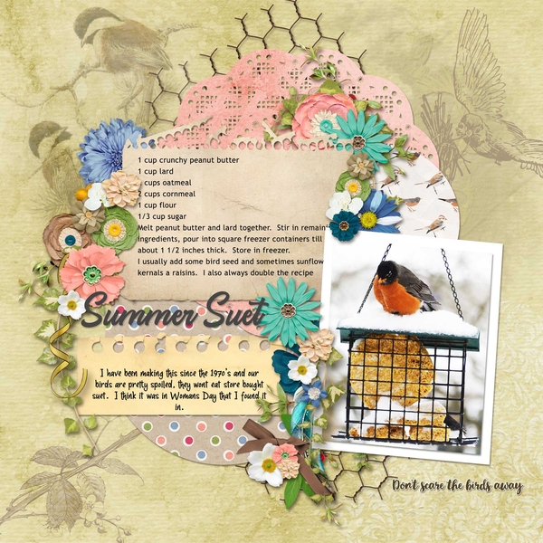 Summer Suet