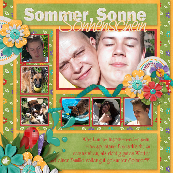Summer, Sun and Sunshine