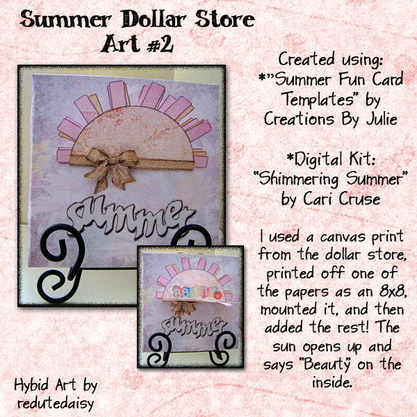Summer Sun Art