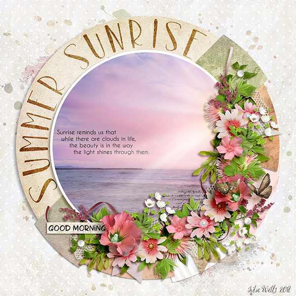 summer sunrise