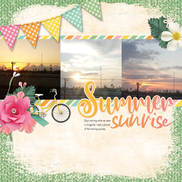Summer Sunrise