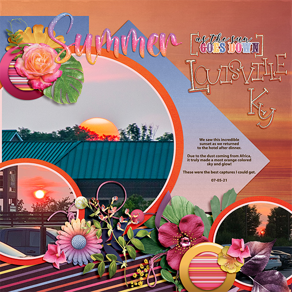 Summer Sunset Louisville