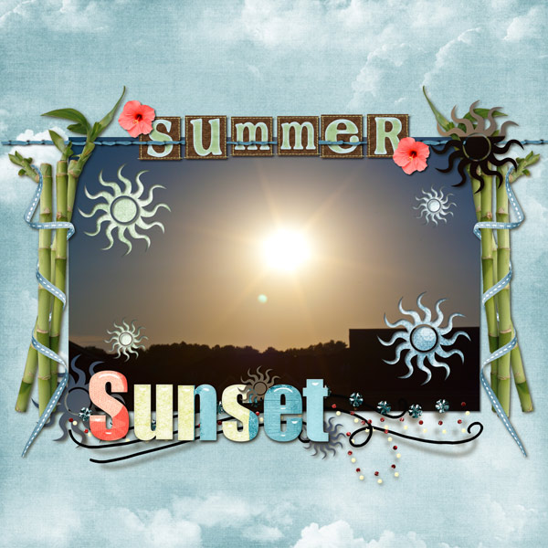 Summer Sunset