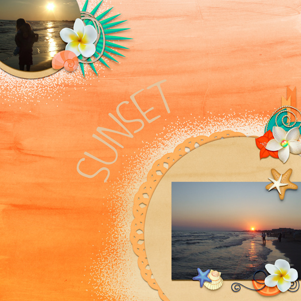 summer sunset