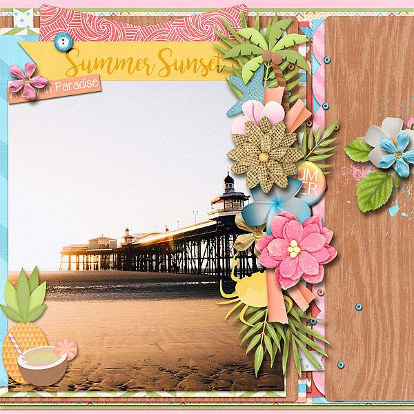 Summer Sunset