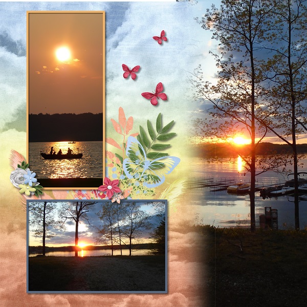 Summer Sunset