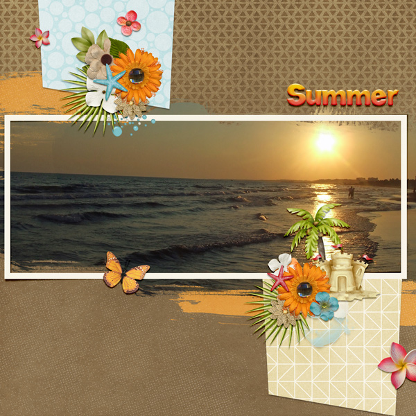 summer sunset