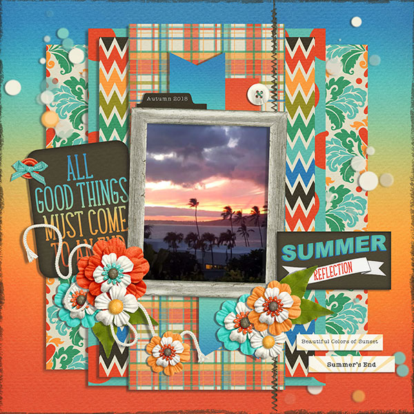 summer sunset