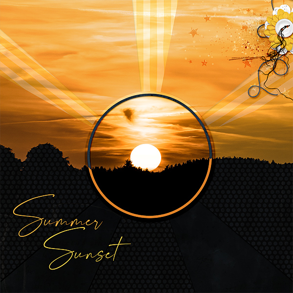 Summer Sunset