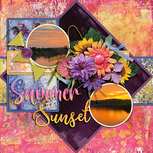 Summer Sunset