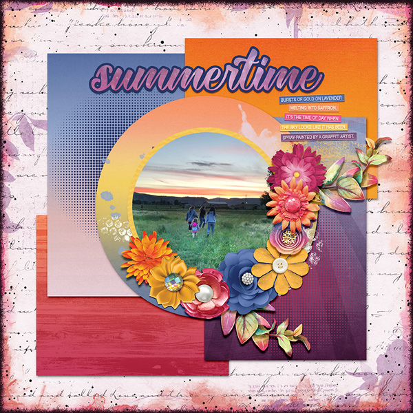 Summer Sunset