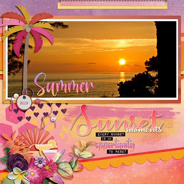Summer Sunset