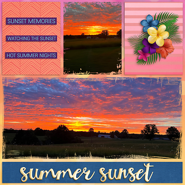 Summer Sunset