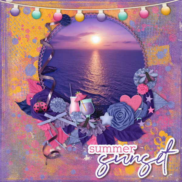 Summer Sunset