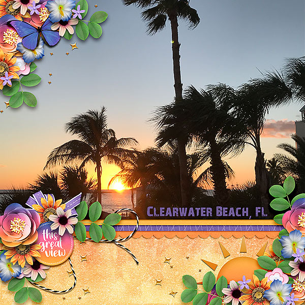 summer sunset