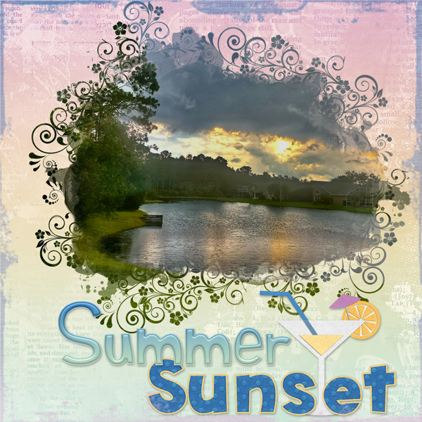 Summer Sunset