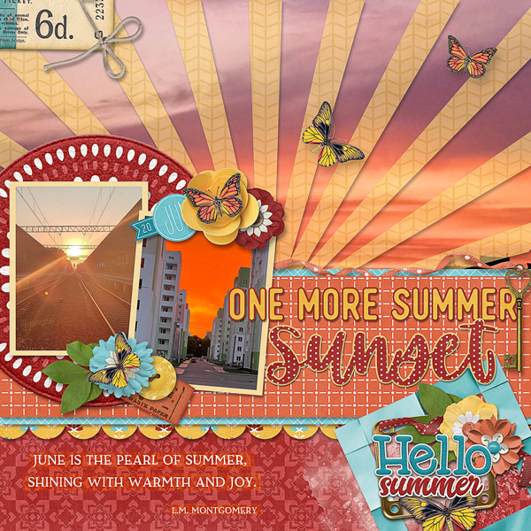 Summer Sunset