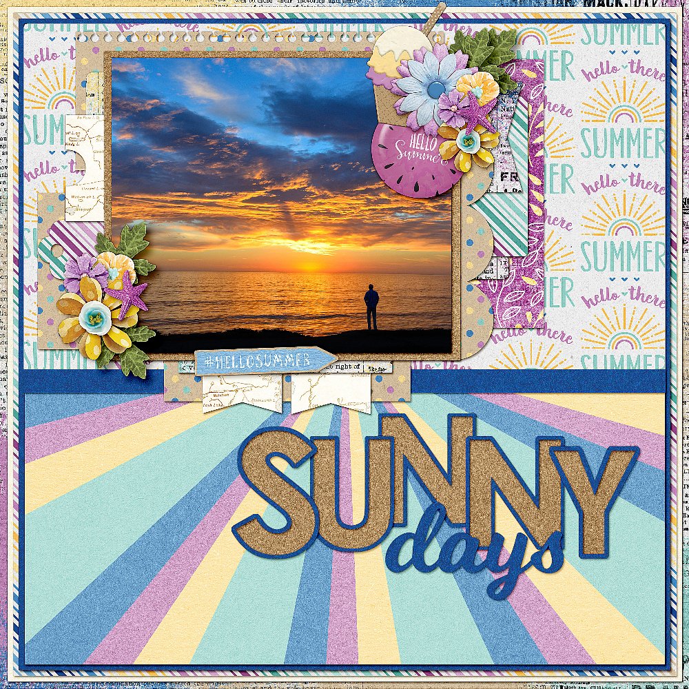 Summer Sunset