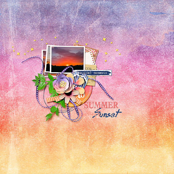 Summer Sunset