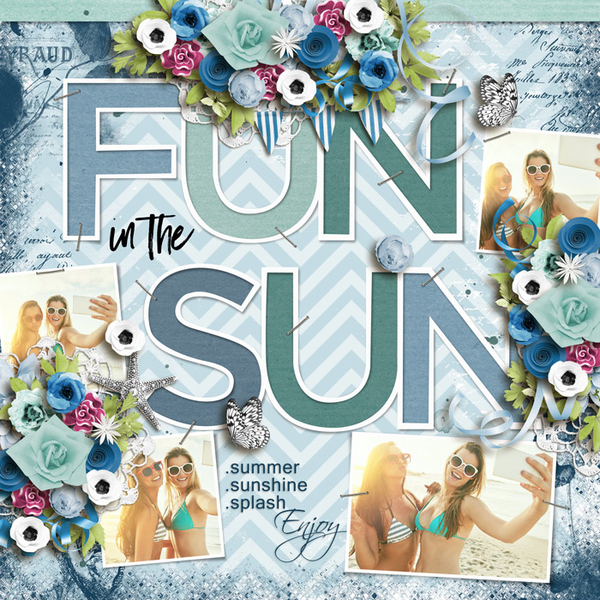 Summer Sunshine and Splash