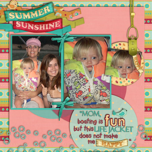 Summer sunshine