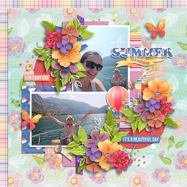 Summer sunshine