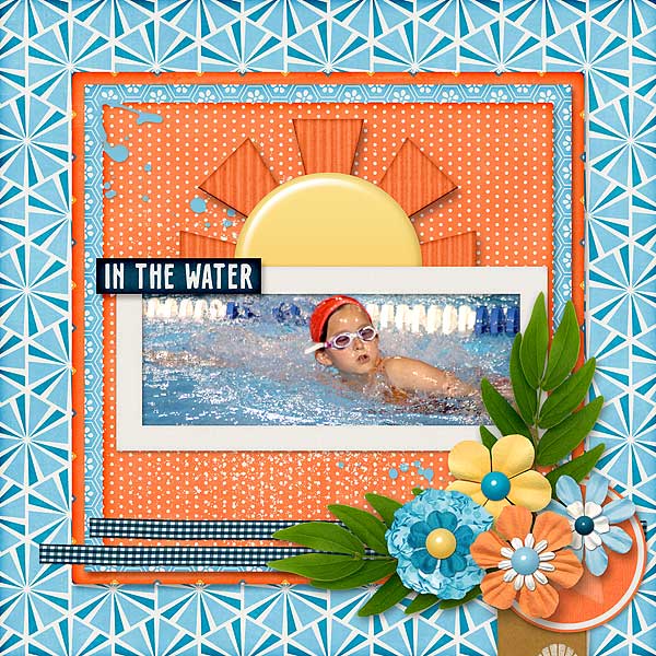 Summer Swim Team