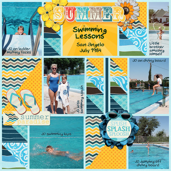Summer Swimming Lessons