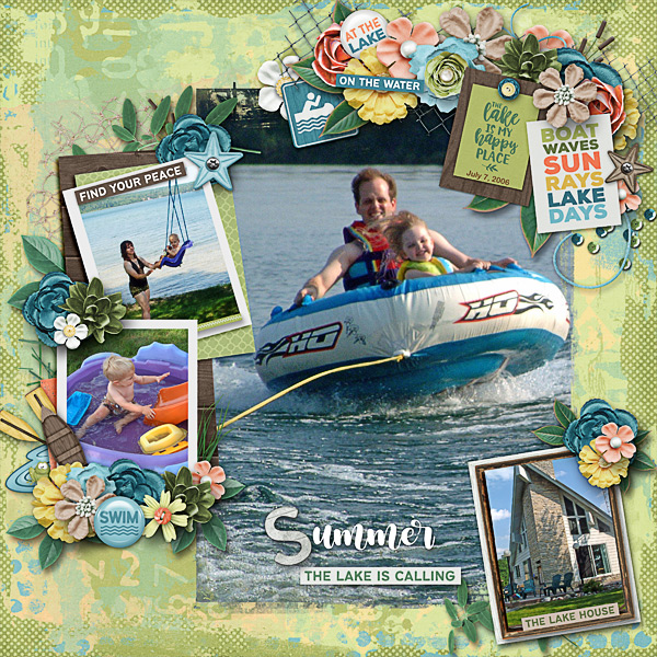 Summer The Lake is Calling