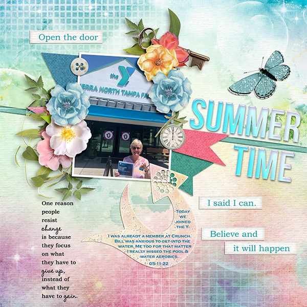 Summer Time at the Y