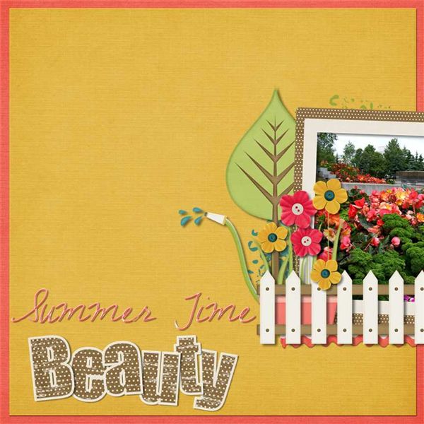 Summer Time Beauty