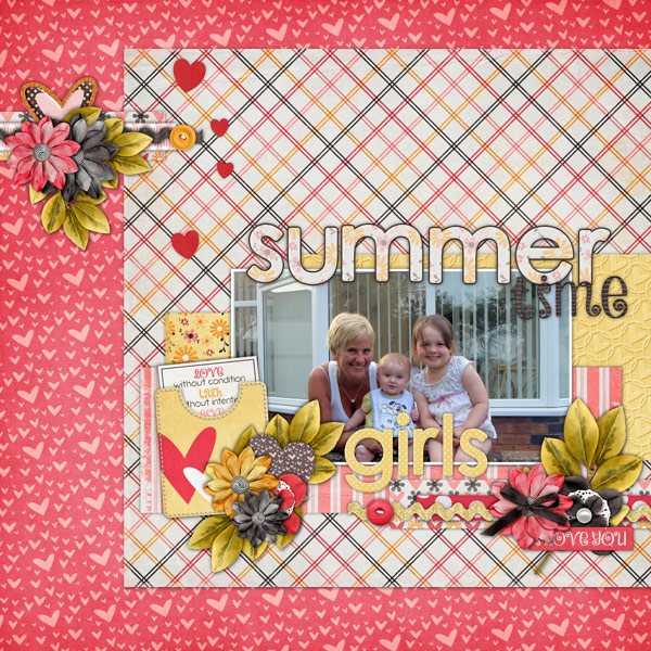 summer time girls