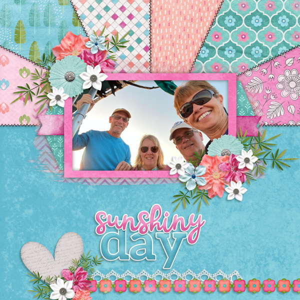 Summer Time Temp #2-Miss Fish, Flamingo Road=Aimee Word Art Challenge
