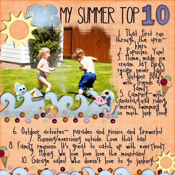 Summer Top 10