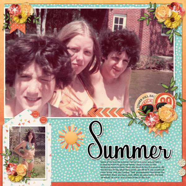 Summer Treats-GingerBread Ladies