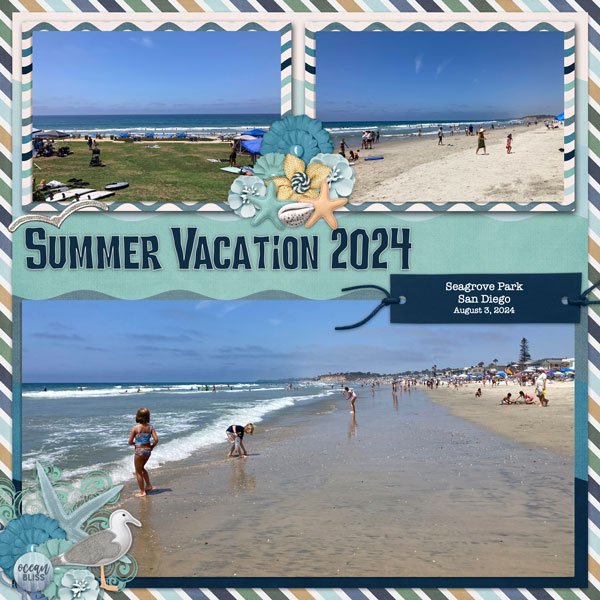 Summer Vacation 2024